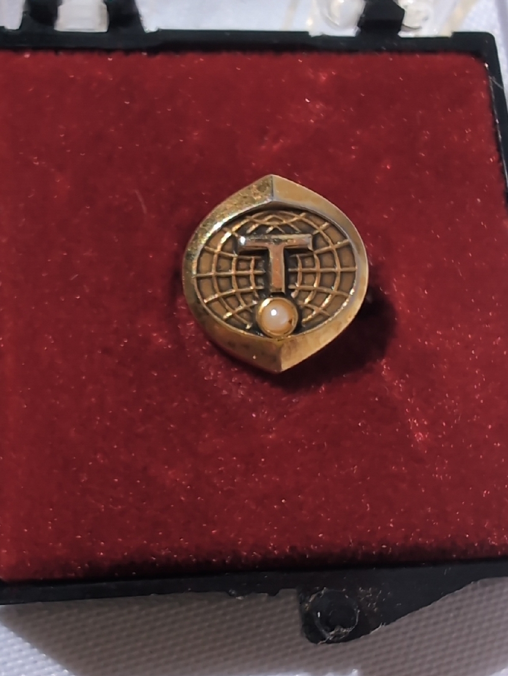 Vintage Tupperware Service Pin